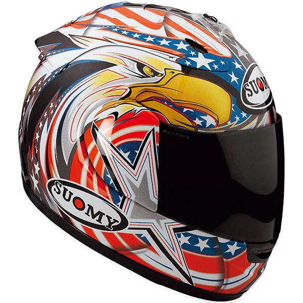 Casque integral Suomy - Profil