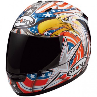 Casque Integral Suomy Extreme USA Black Eagle KSSEEB