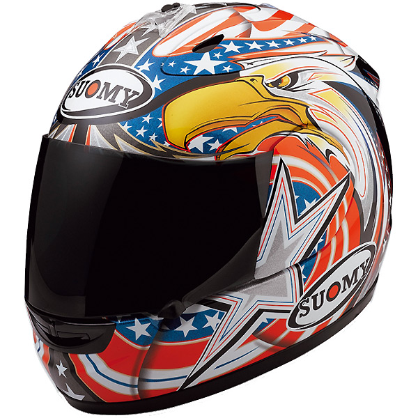 Casque Integral Suomy Extreme USA Black Eagle KSSEEB