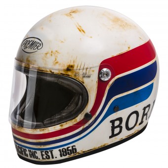 Casque Integral Premier Trophy Blanc Mat BTR8BM Casque Integral Premier Trophy Blanc Mat BTR8BM