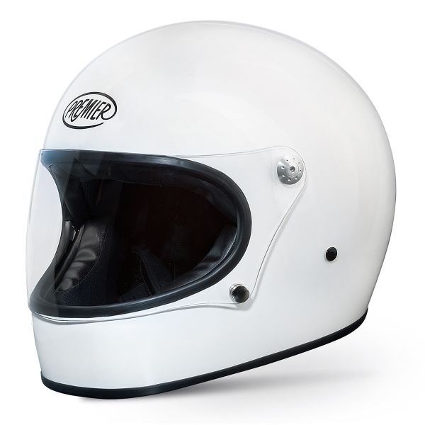 Casque Integral Premier Trophy Blanc U8 Casque Integral Premier Trophy Blanc U8