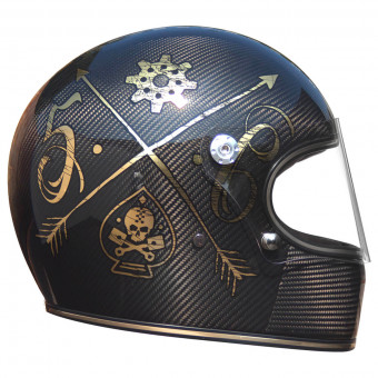Premier Trophy Carbon NX Gold Chromed