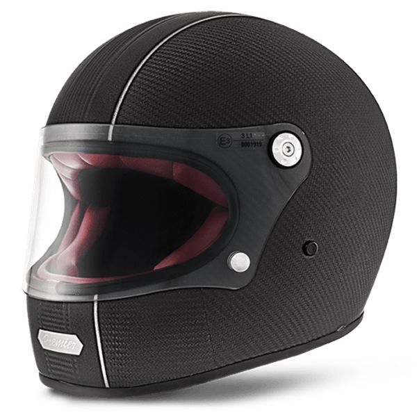 Casque Integral Premier Trophy Carbon T9BM
