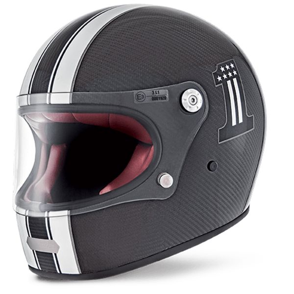 Casque Integral Premier Trophy Carbon To One