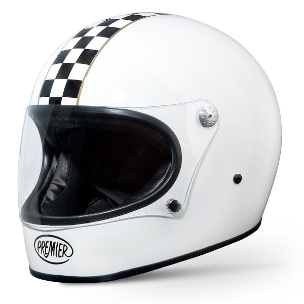 Casque Integral Premier Trophy CK Blanc