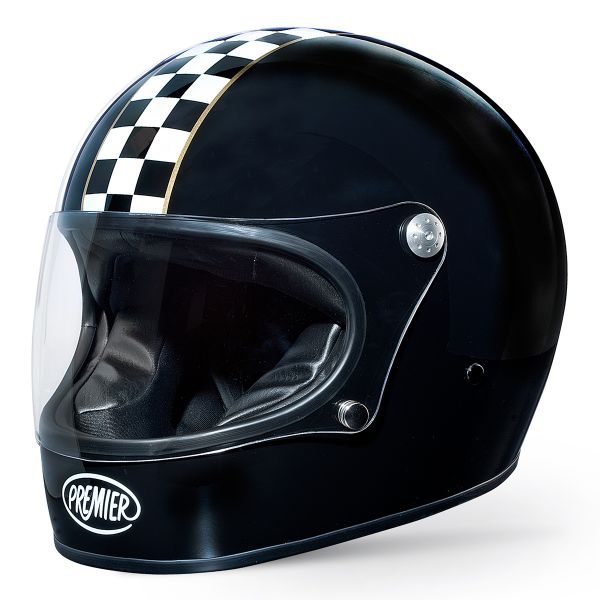 Casque Integral Premier Trophy CK Noir Casque Integral Premier Trophy CK Noir