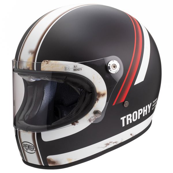 Casque Integral Premier Trophy DO92 OS BM