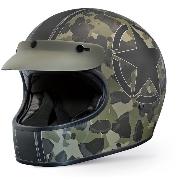 Casque Integral Premier Trophy PK Camouflage