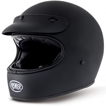 Casque Integral Premier Trophy PK U9BM Matt Black Casque Integral Premier Trophy PK U9BM Matt Black