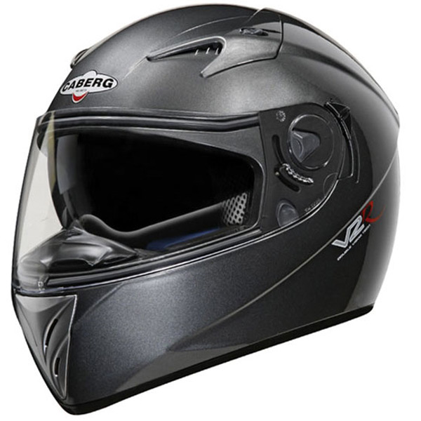 Casque Integral Caberg V2R Gun Metal