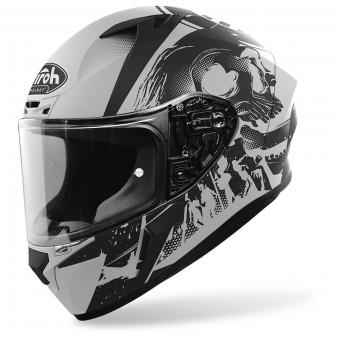 Casque Integral Airoh Valor Akuna Grey Matt Casque Integral Airoh Valor Akuna Grey Matt