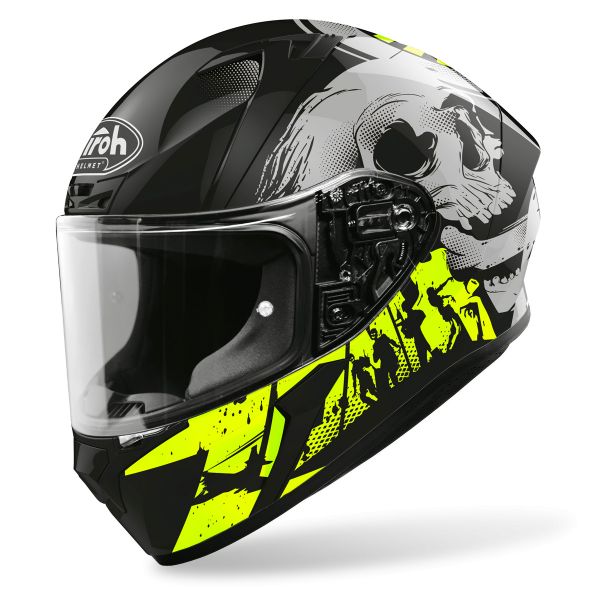 Casque Integral Airoh Valor Akuna Yellow