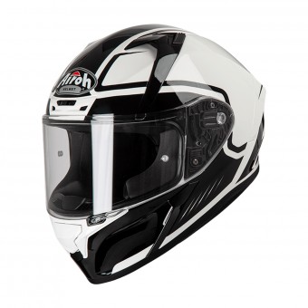 Casque Integral Airoh Valor Marshall Blanc Casque Integral Airoh Valor Marshall Blanc