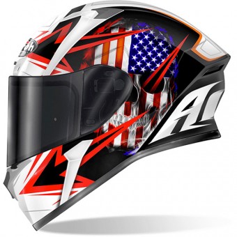 Casque Integral Airoh Valor Sam Black Casque Integral Airoh Valor Sam Black