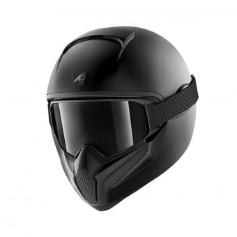 Casque Integral Shark Vancore 2 Blank Mat KMA