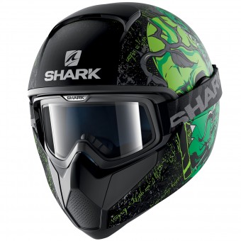 Casque Integral Shark Vancore Ashtan Mat KGG Casque Integral Shark Vancore Ashtan Mat KGG