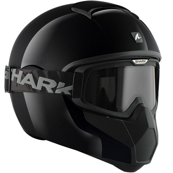 Casque Integral Shark Vancore Blank BLK
