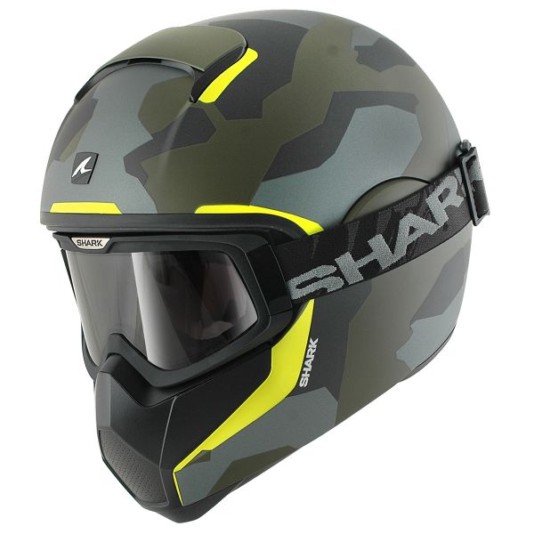 Casque Integral Shark Vancore Wipeout Mat GGY