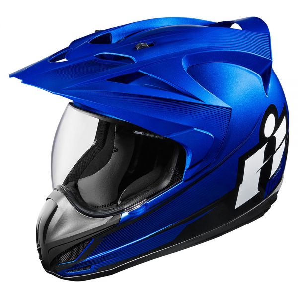 Casque Integral ICON Variant Double Stack Blue