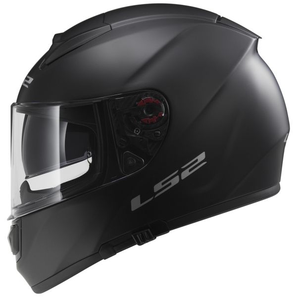 LS2 Vector Matt Black FF397