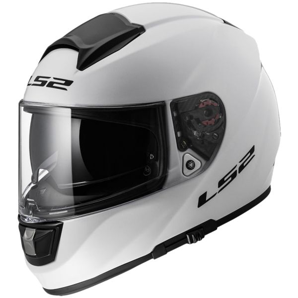 Casque Integral LS2 Vector White FF397 / Taille XXL [Reconditionn]