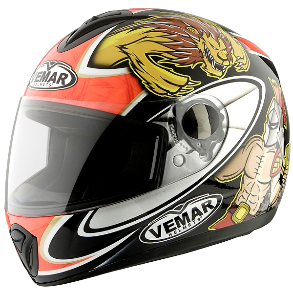 Casque Integral Vemar Medon Replica Corsi F724