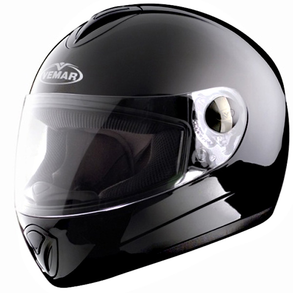 Casque Integral Vemar Medon Noir F7H