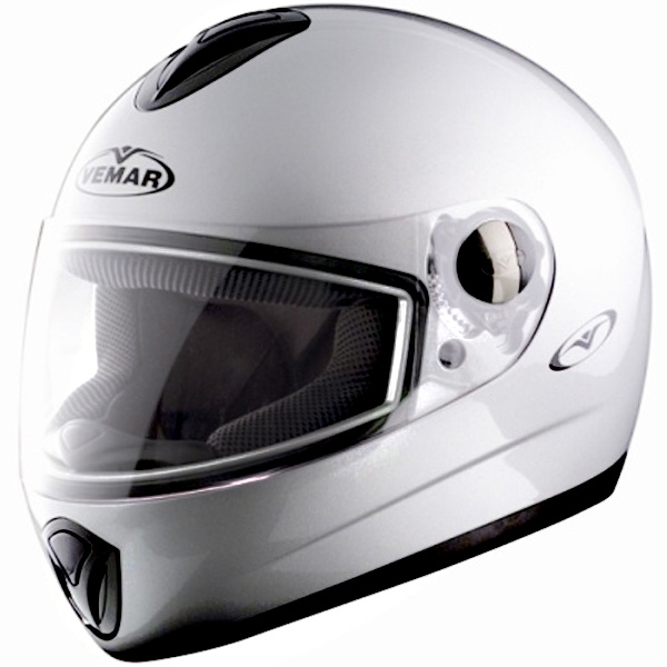 Casque Integral Vemar Medon Silver