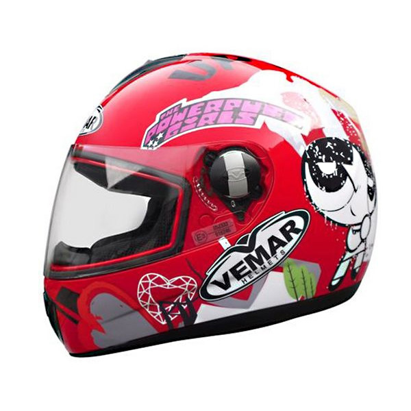 Casque Integral Vemar Medon Supernanas Rouge F732