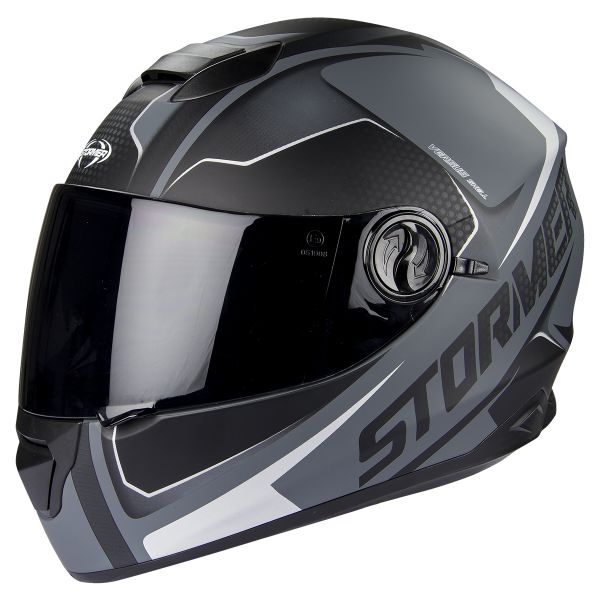 Casque Integral Stormer Versus Neon Gris