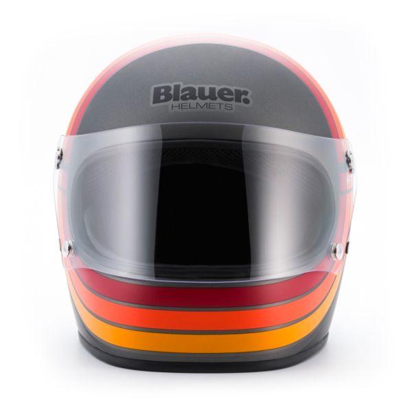 Blauer Vintage 80 s Gris