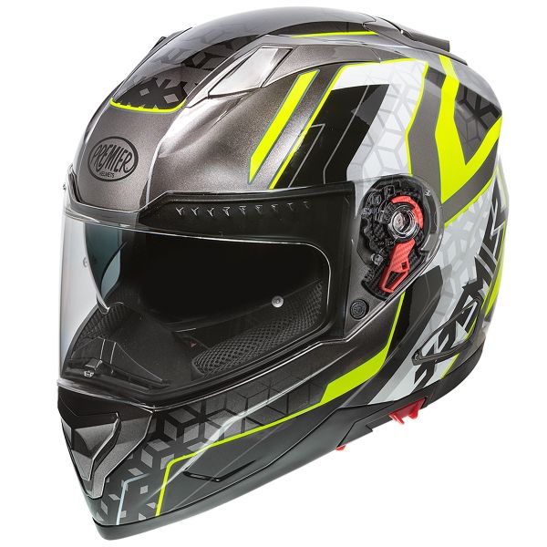 Casque Integral Premier VYRUS EMY17