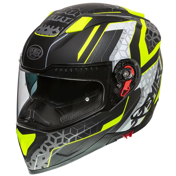 Casque Integral Premier VYRUS EMY9BM