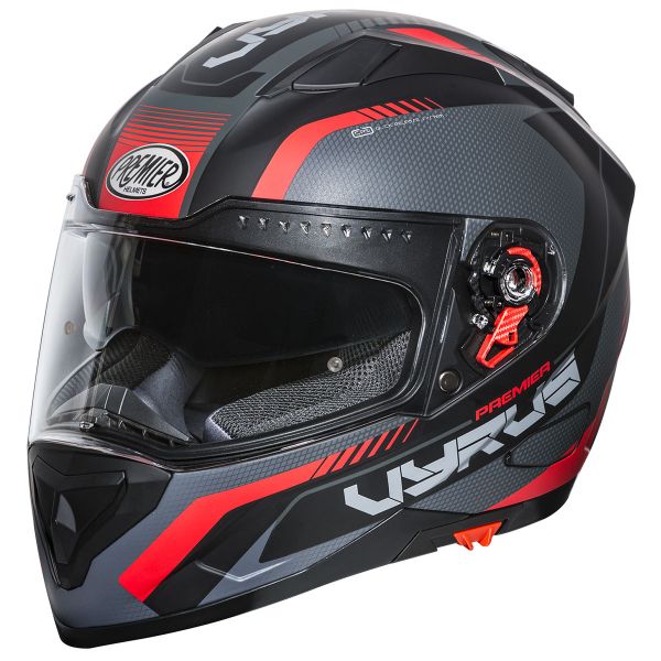 Casque Integral Premier Vyrus MP92BM