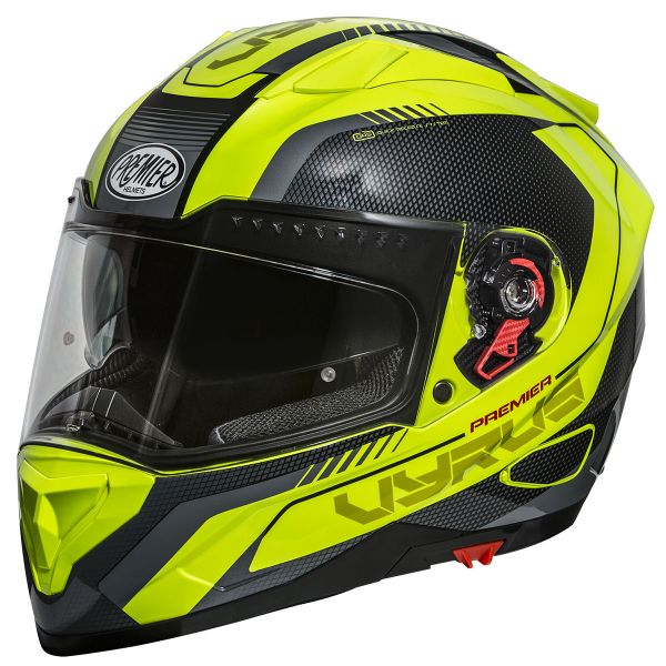 Casque Integral Premier Vyrus MPFluo Casque Integral Premier Vyrus MPFluo