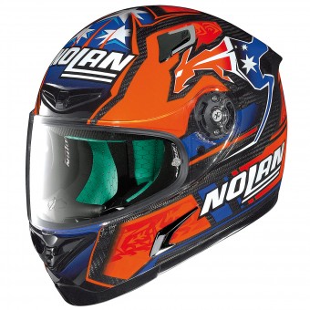 Casque Integral X-lite X-802RR Ultra Carbon Replica Stoner Suzuka 17 Casque Integral X-lite X-802RR Ultra Carbon Replica Stoner Suzuka 17