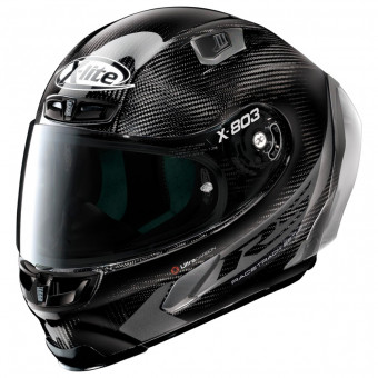 Casque Integral X-lite X-803 RS Carbon Hot Lap Grey 15