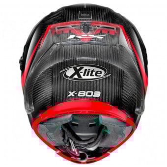 X-lite X-803 RS Carbon Hot Lap Red 13