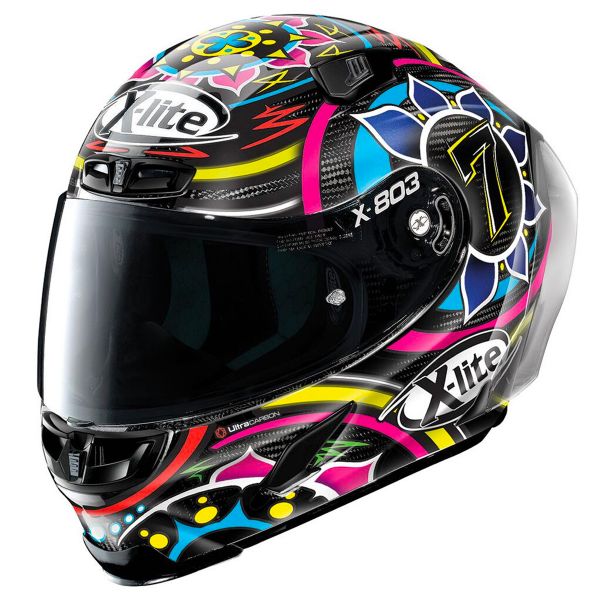Casque Integral X-lite X-803 RS Carbon Replica C.Davies 23