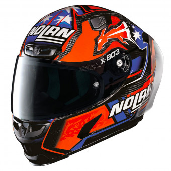Casque Integral X-lite X-803 RS Carbon Replica C.Stoner 24 Casque Integral X-lite X-803 RS Carbon Replica C.Stoner 24