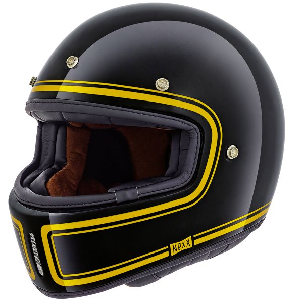 Casque Integral Nexx X.G100 Devon Black Full