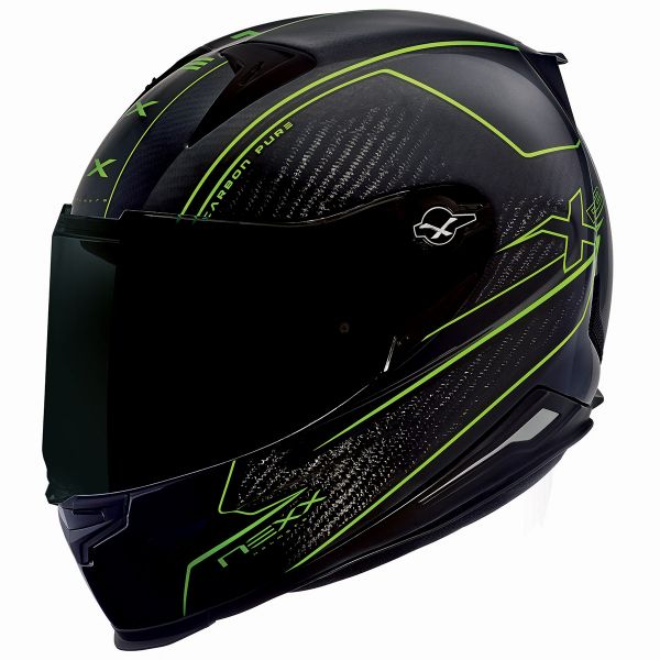 Casque Integral Nexx X.R2 Carbon Pure Neon Jaune Casque Integral Nexx X.R2 Carbon Pure Neon Jaune