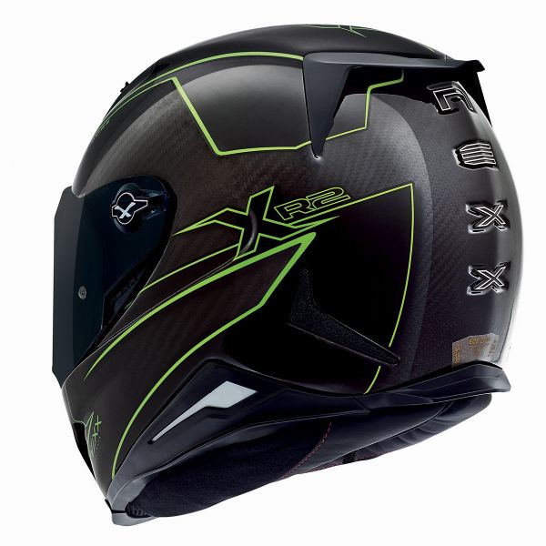 Nexx X.R2 Carbon Pure Neon Jaune
