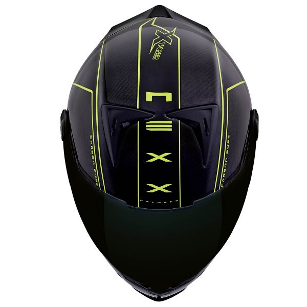 Nexx X.R2 Carbon Pure Neon Jaune