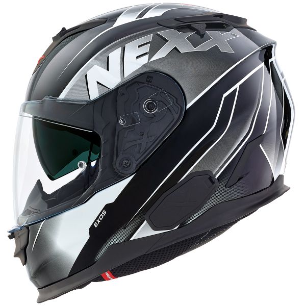 Casque Integral Nexx X.T1 Exos Blanc
