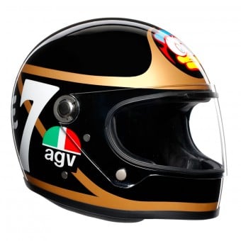 Casque Integral AGV X3000 Barry Sheene