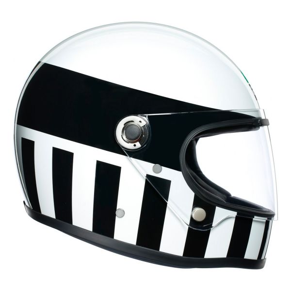 AGV X3000 Invictus White Black