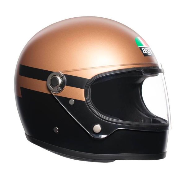 Casque AGV X3000 Superba Or Noir en Stock | iCasque.com