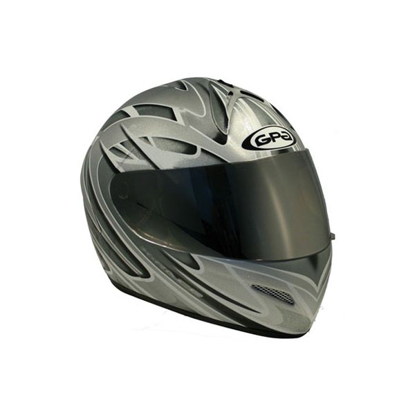 Casque Integral GPA X-Race Spirit d�co gris