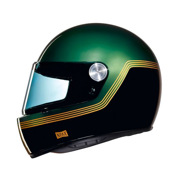 Casque Integral Nexx X.G100 R Motordrome Green Casque Integral Nexx X.G100 R Motordrome Green